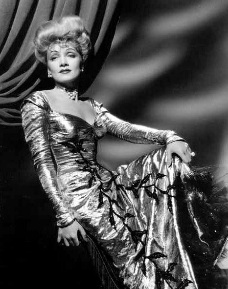   (. Marlene Dietrich)