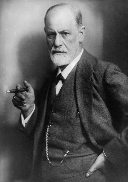 Зигмунд Фрейд (нем. Sigmund Freud — Зигмунд Фройд, полное имя: Сигизмунд Шломо (Соломон) Фрейд) (1922 год)