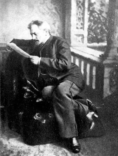 Н.С. Лесков. 1885 г.