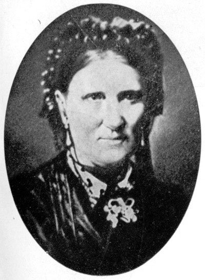 Марья Петровна Лескова, мать писателя. Фотография.