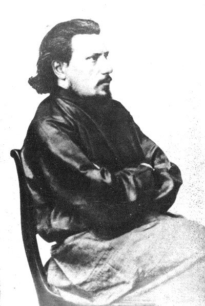Н.С. Лесков. 1863 г.