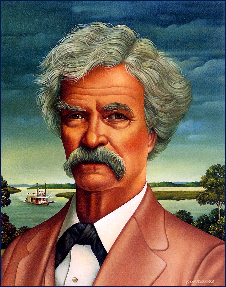   (. Mark Twain,      (. Samuel Langhorne Clemens))