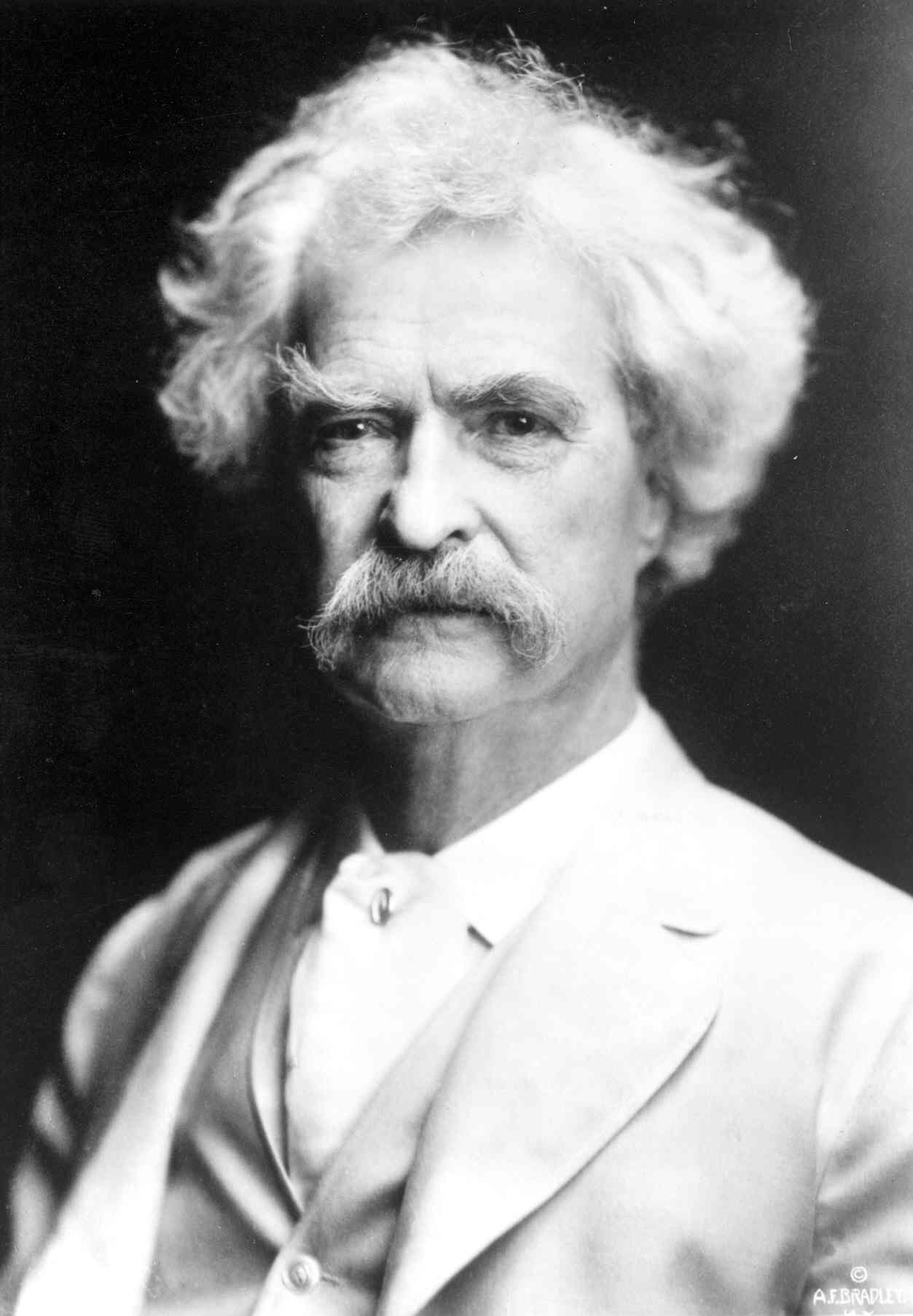   (. Mark Twain,      (. Samuel Langhorne Clemens))