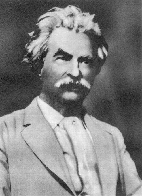   (. Mark Twain,      (. Samuel Langhorne Clemens))