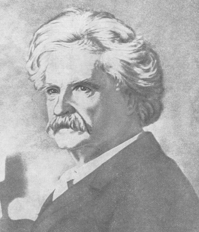   (. Mark Twain,      (. Samuel Langhorne Clemens))