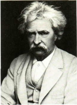   (. Mark Twain,      (. Samuel Langhorne Clemens))