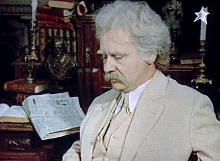   (. Mark Twain,      (. Samuel Langhorne Clemens))