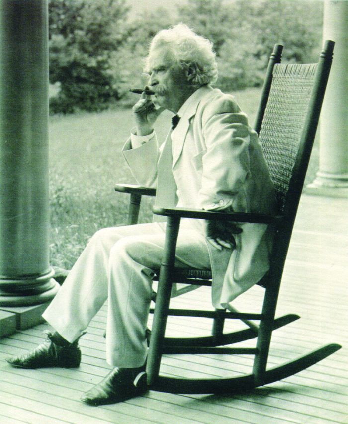   (. Mark Twain,      (. Samuel Langhorne Clemens))