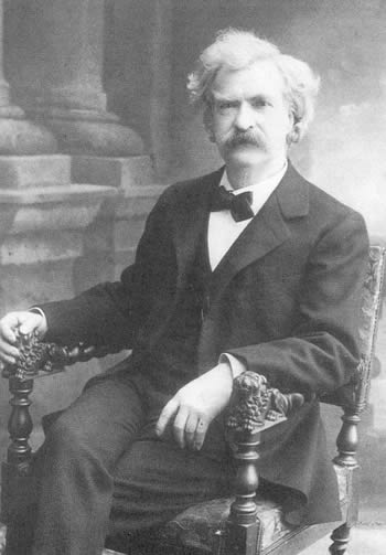   (. Mark Twain,      (. Samuel Langhorne Clemens))