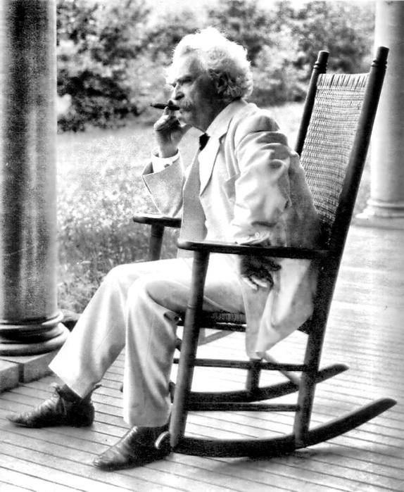   (. Mark Twain,      (. Samuel Langhorne Clemens))