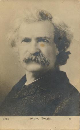   (. Mark Twain,      (. Samuel Langhorne Clemens))