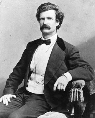   (. Mark Twain,      (. Samuel Langhorne Clemens))