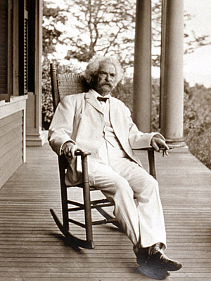   (. Mark Twain,      (. Samuel Langhorne Clemens))