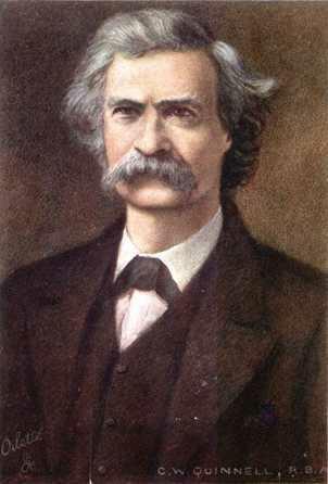   (. Mark Twain,      (. Samuel Langhorne Clemens))