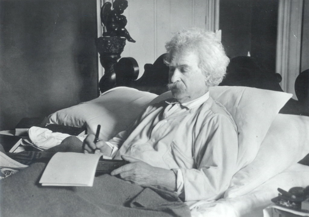   (. Mark Twain,      (. Samuel Langhorne Clemens))