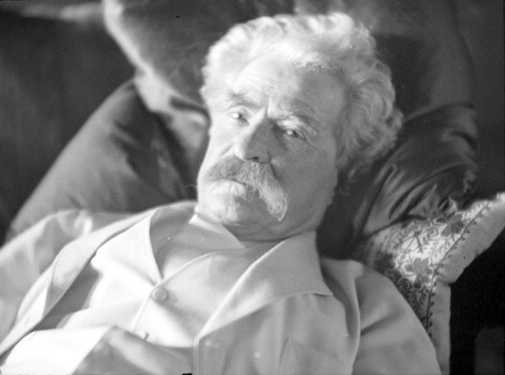   (. Mark Twain,      (. Samuel Langhorne Clemens))