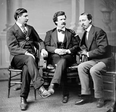   (. Mark Twain,      (. Samuel Langhorne Clemens))