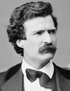 Марк Твен (англ. Mark Twain, настоящее имя Сэмюэл Лэнгхорн Клеменс (англ. Samuel Langhorne Clemens))