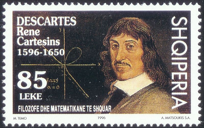   (. Rene Descartes; . Renatus Cartesius  )