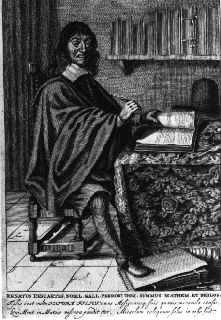   (. Rene Descartes; . Renatus Cartesius  )