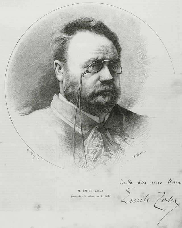   (. Emile Zola)