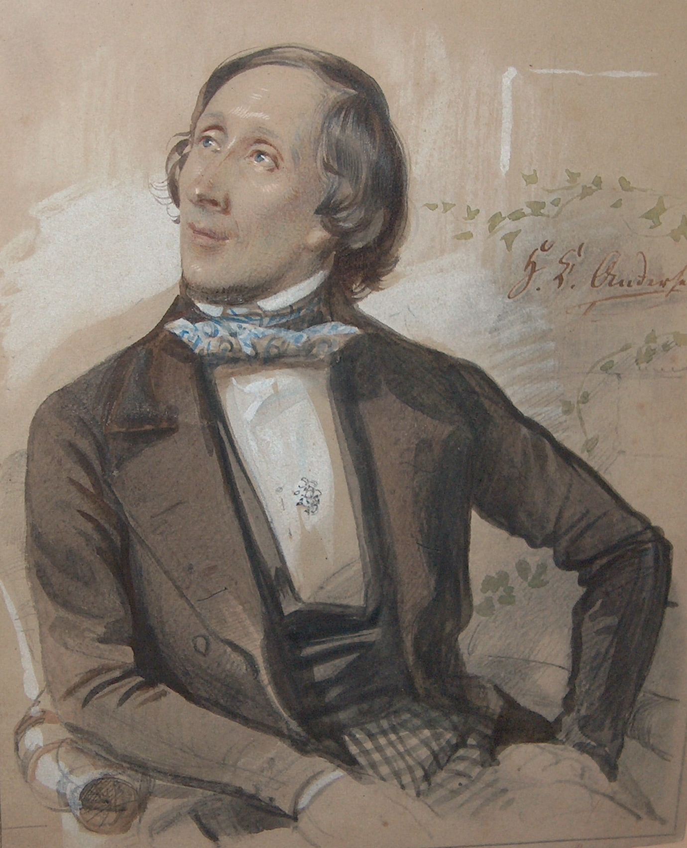    (. Hans Christian Andersen)