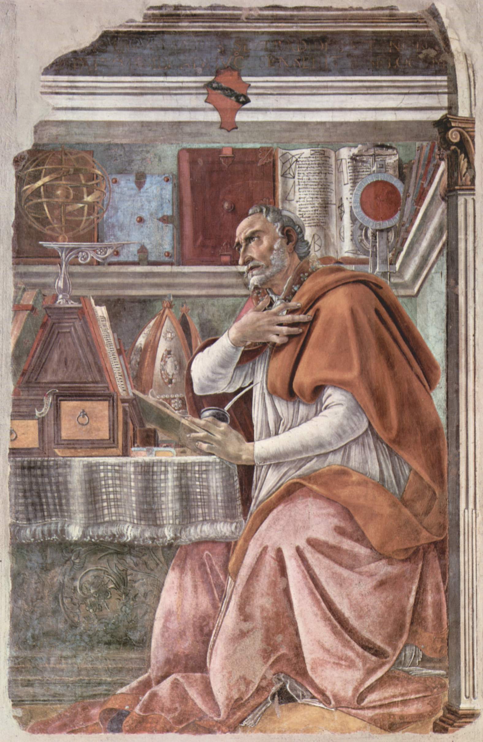 Аврелий Августин (лат. Aurelius Augustinus, Блаженный Августин, Святитель Августин)