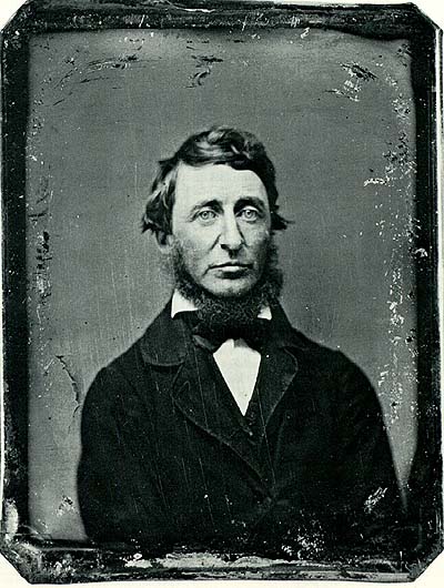    (. Henry David Thoreau)