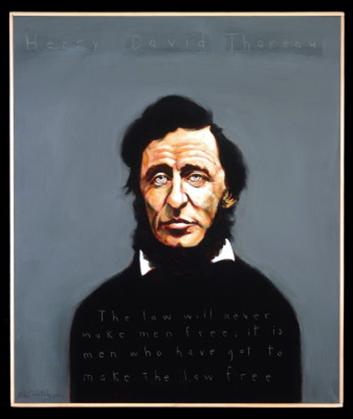    (. Henry David Thoreau)