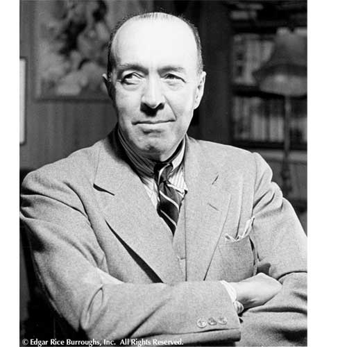    (. Edgar Rice Burroughs)