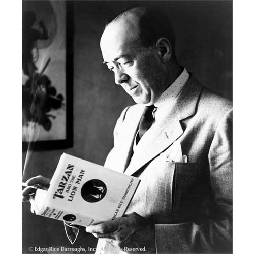    (. Edgar Rice Burroughs)