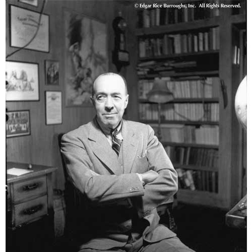    (. Edgar Rice Burroughs)