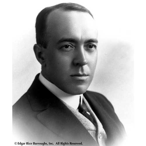    (. Edgar Rice Burroughs)