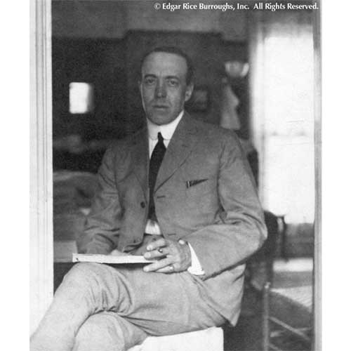    (. Edgar Rice Burroughs)