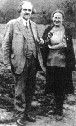 Н. Бердяев и Мать Мария (Скобцова),1938